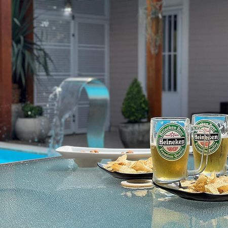 Casa Agradavel Com Piscina, A Poucos Passos Da Praia Peruíbe Exterior foto