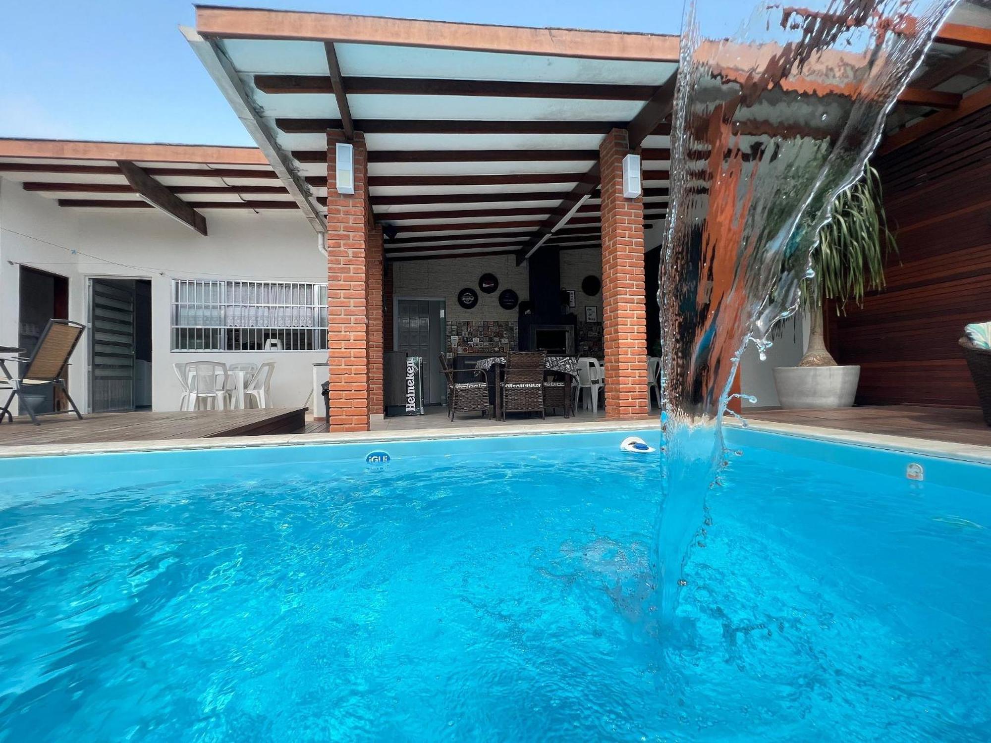 Casa Agradavel Com Piscina, A Poucos Passos Da Praia Peruíbe Exterior foto