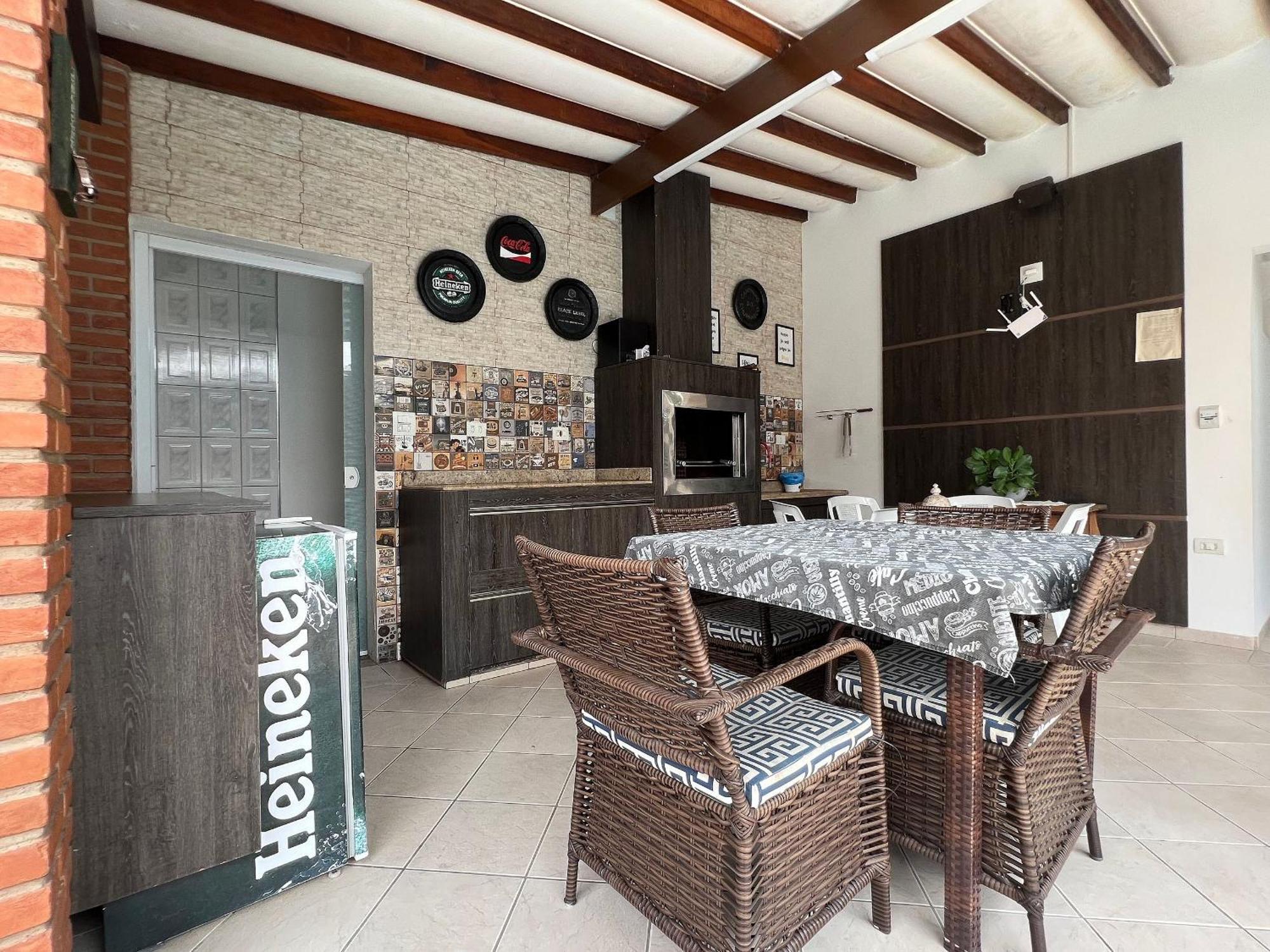 Casa Agradavel Com Piscina, A Poucos Passos Da Praia Peruíbe Exterior foto