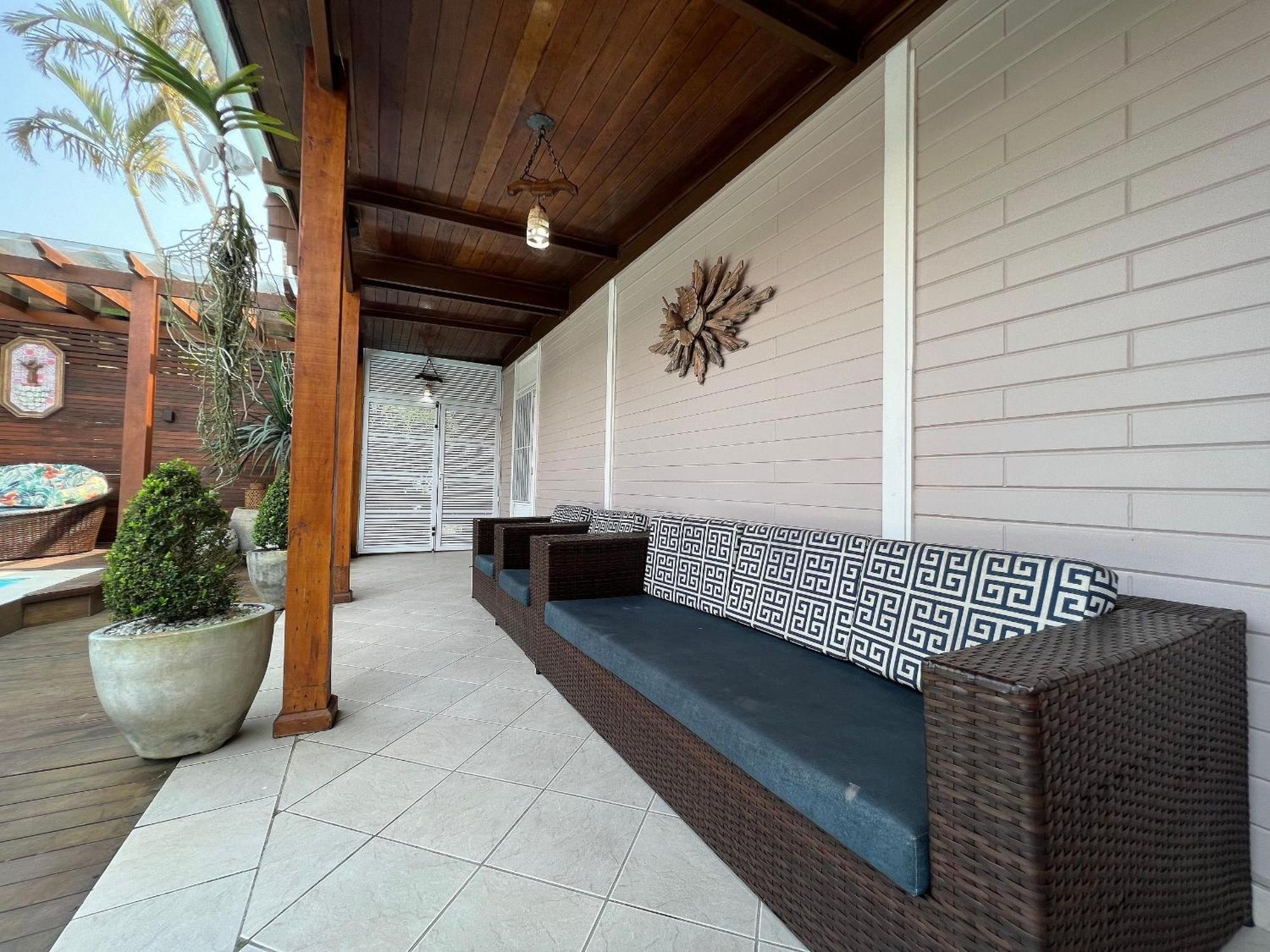Casa Agradavel Com Piscina, A Poucos Passos Da Praia Peruíbe Exterior foto