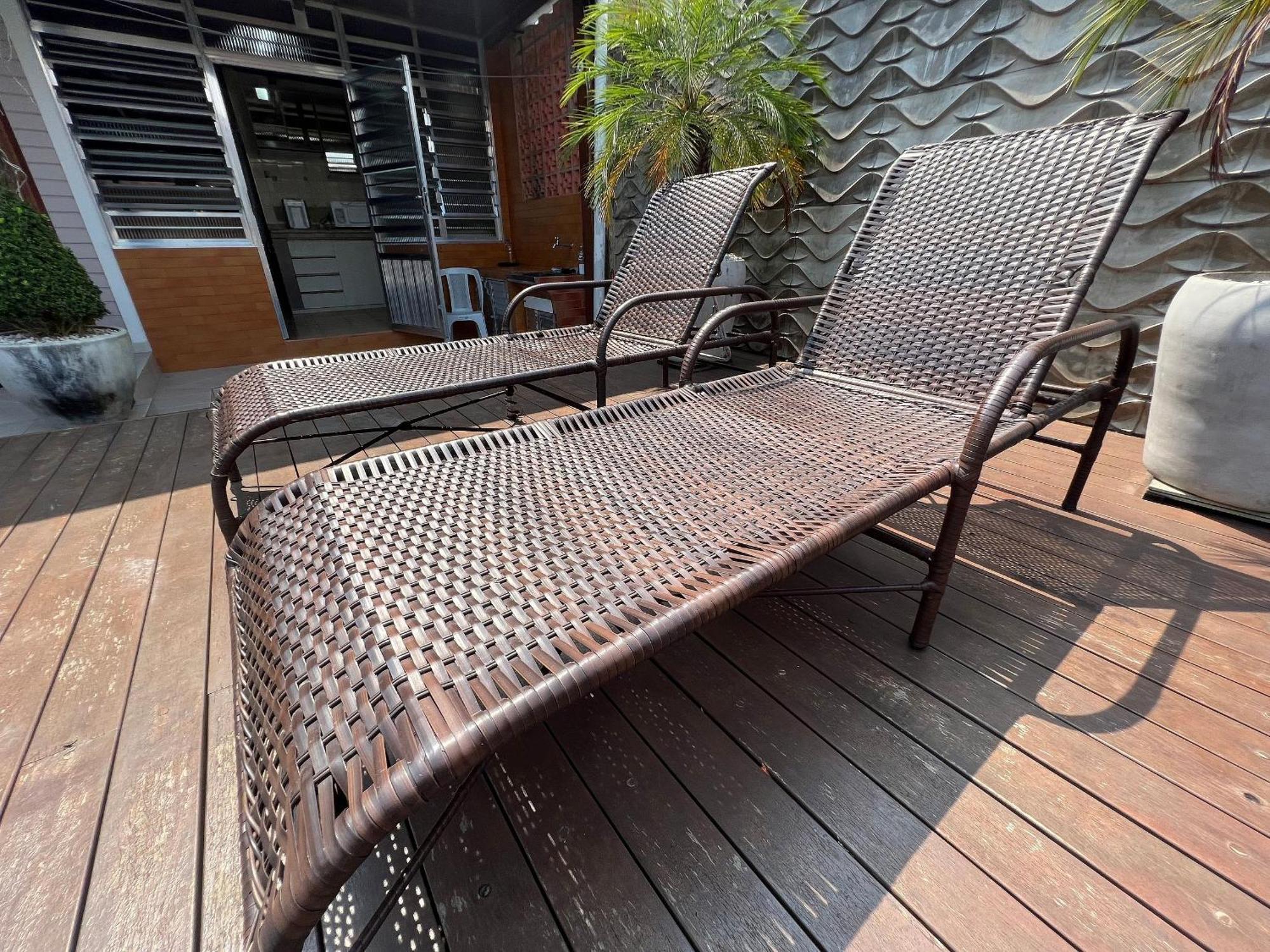 Casa Agradavel Com Piscina, A Poucos Passos Da Praia Peruíbe Exterior foto