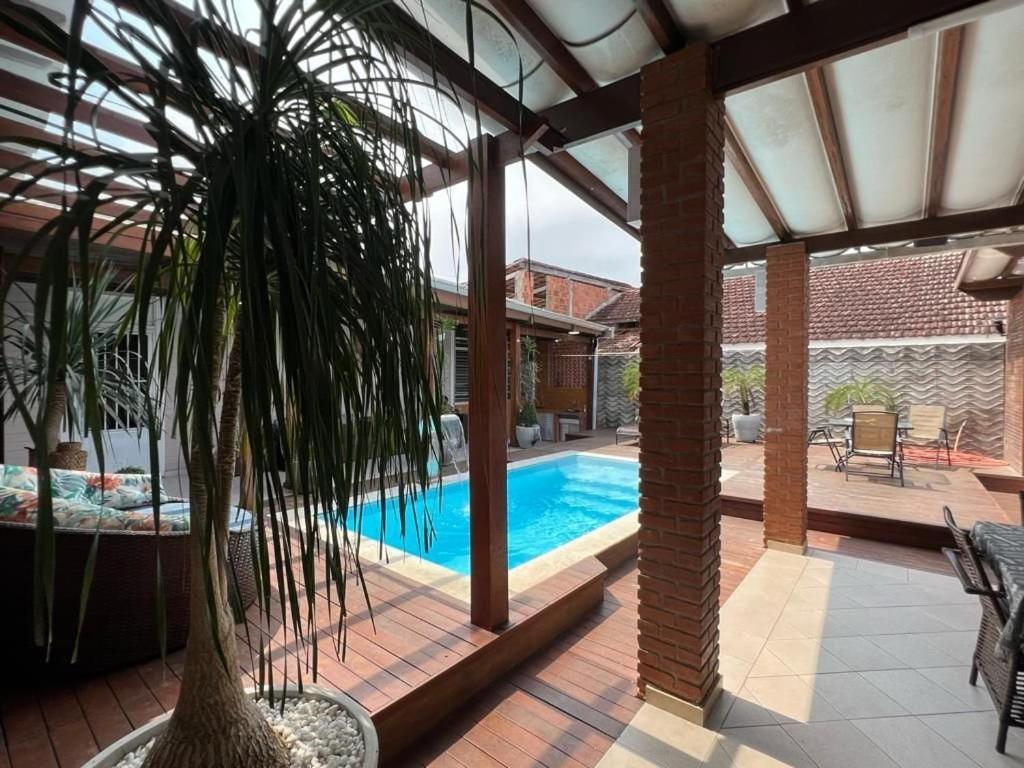 Casa Agradavel Com Piscina, A Poucos Passos Da Praia Peruíbe Exterior foto